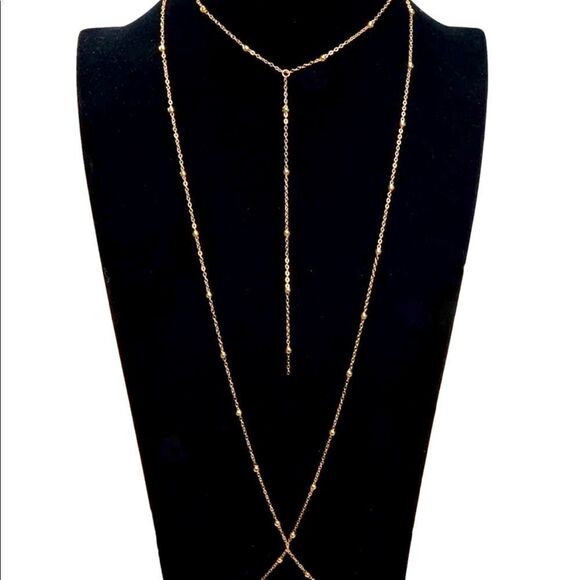 🆕🆕🆕 Round Ball Decor Body Chain 🆕🆕🆕 - Picture 2 of 4